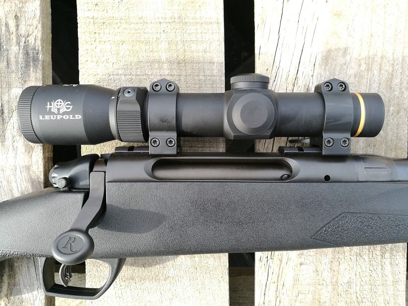 Remington 783 Acción